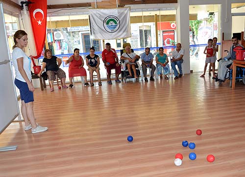 FOÇADA ENGELSİZ SPOR BOCCİA 