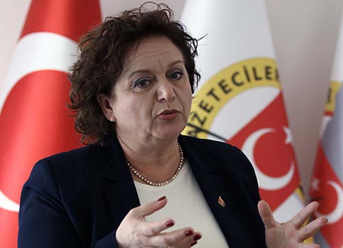 Hapis istemi tüm basını korkutmaya yönelik