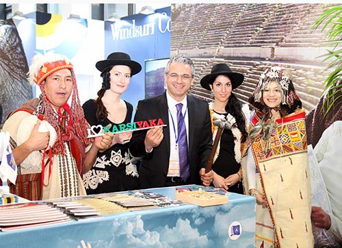 Karşıyaka'nın turizmine fuar dopingi