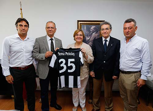 Altaydan Pekdaşa ziyaret