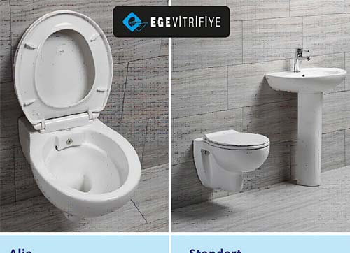 Ege Vitrifiye den maksimum hijyen