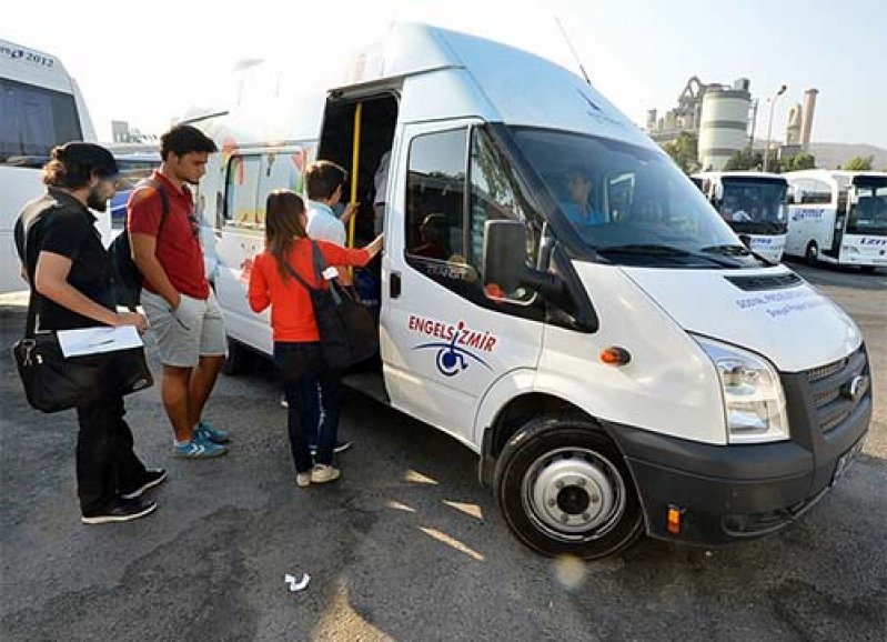 İzmir karşılaması