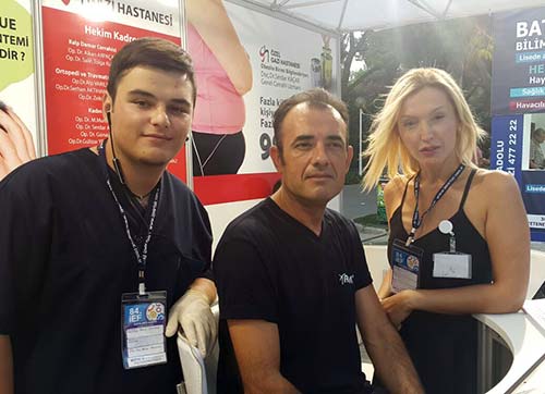 Saç Ekimine Yoğun İlgi 