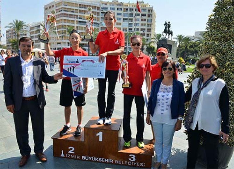 9 Eylül Maratonuna rekor katılım