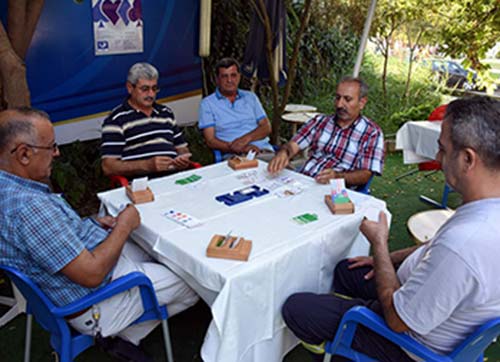 ALİAĞA BRİÇ TURNUVASINA HAZIRLANIYOR