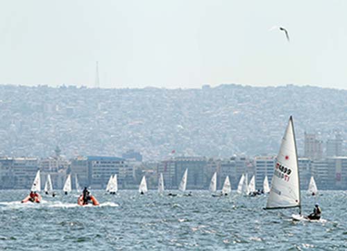 Barışa yelken açtılar