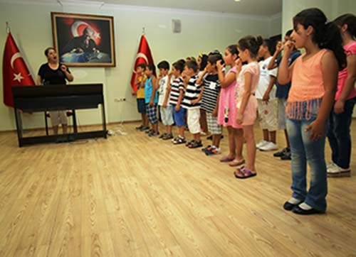 Yetenekler Bayraklıda keşfediliyor