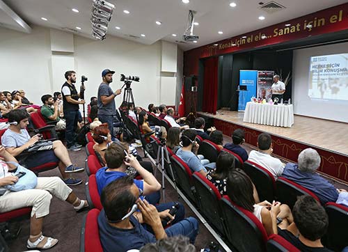 British Council Herkes için Bilim buluşması İzmirde gerçekleşti 
