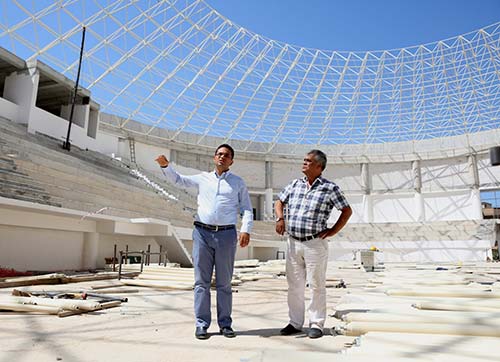 Bornova Belediyesinden İzmir sporuna iki dev yatırım