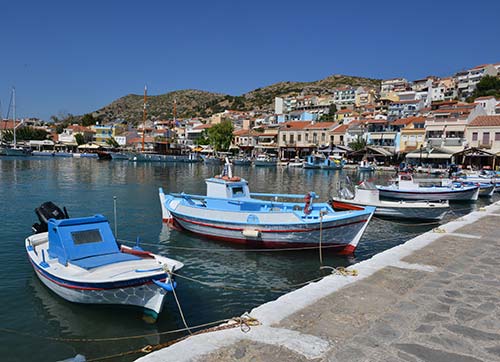 Samos & Seferihisar seferlerine ilgi