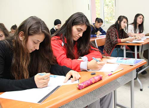 205 öğrenciye ücretsiz kurs