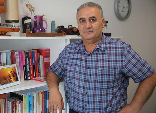 Şu uyanıklığa bak