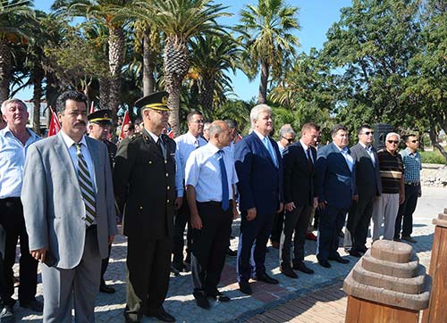 ÇEŞME'DE KURTULUŞ COŞKUSU İKİ GÜN SÜRDÜ