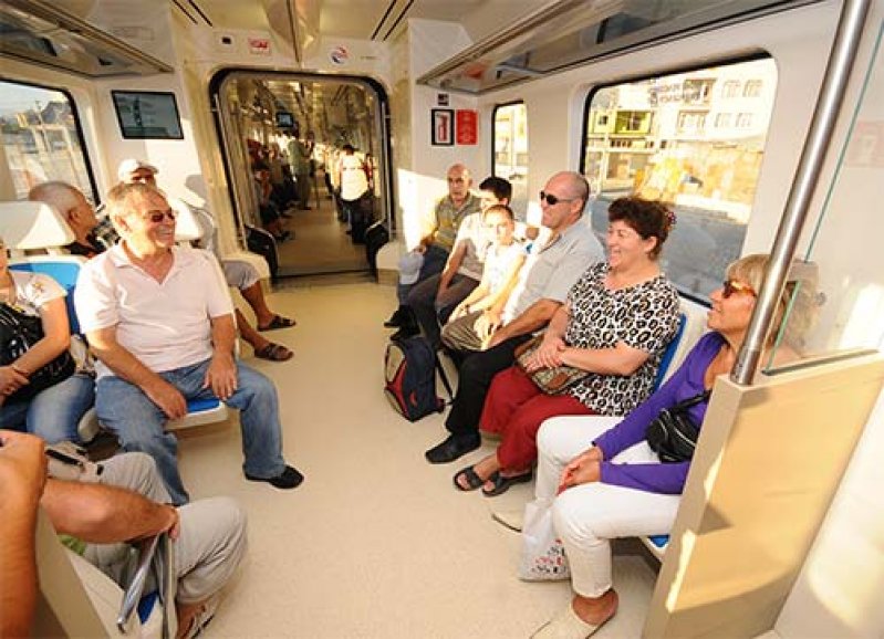 İzmirde Bayram ulaşımı yüzde 50 indirimli
