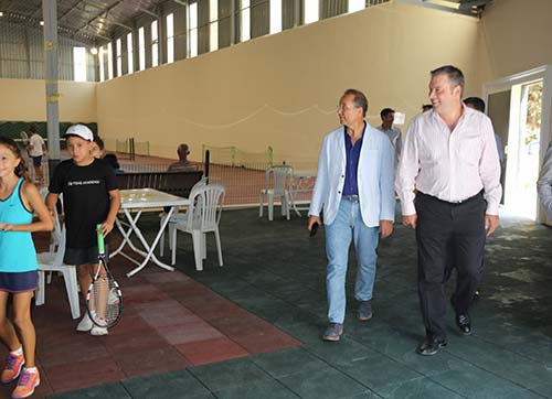 Tenis Federasyonundan Bucaya tam not