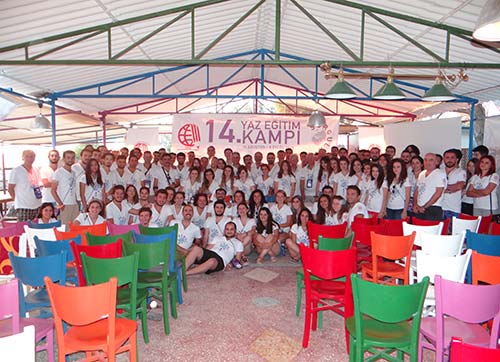 HARİTACILAR SEFERİHİSARDA BULUŞTU