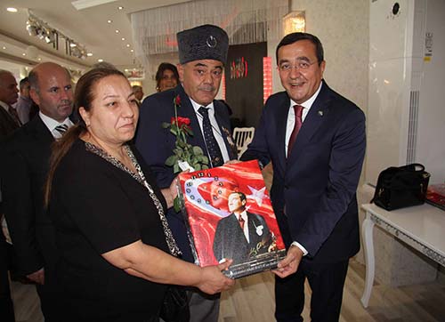 Narlıderede Gaziler günü coşkuyla kutlandı