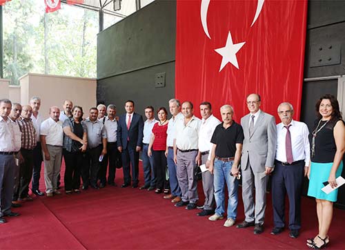 Başkan Atiladan birlik mesajı