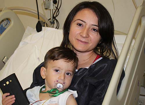 Tek karaciğerden iki yeni hayat 