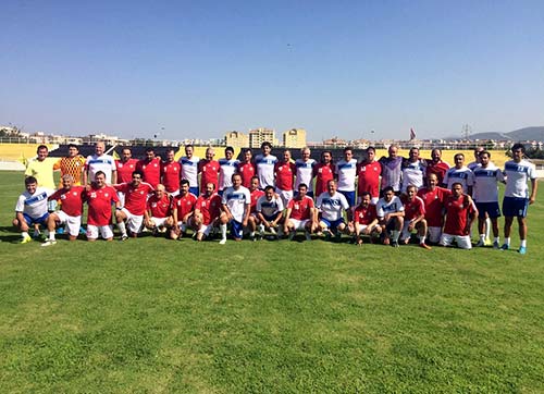 ALİAĞA FK 2015-2016 SEZONUNA MERHABA DEDİ