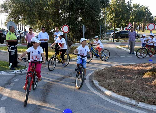 TRAFİK MELEKLERİ SERTİFİKALARINI ALDI