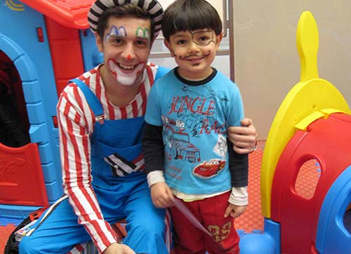 BAYRAM EĞLENCESİ İZMİR PARKTA