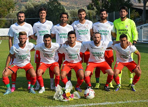 FOÇA BELEDİYE SPOR SAHAYA İNDİ