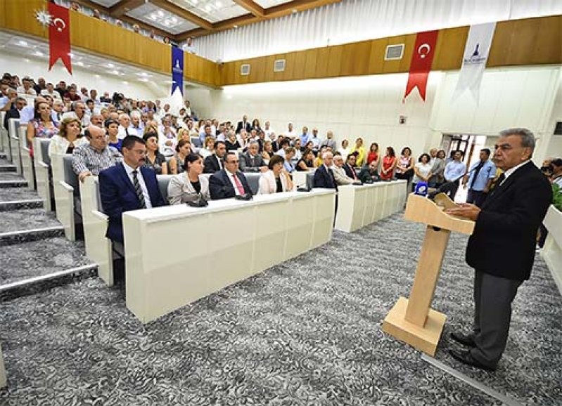 Bayram dileği barış oldu