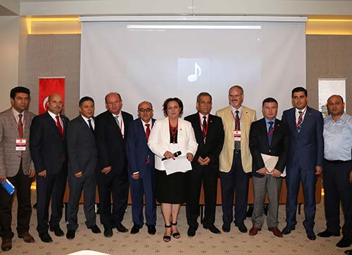 TGF Genel Başkanlığına Yılmaz Karaca seçildi