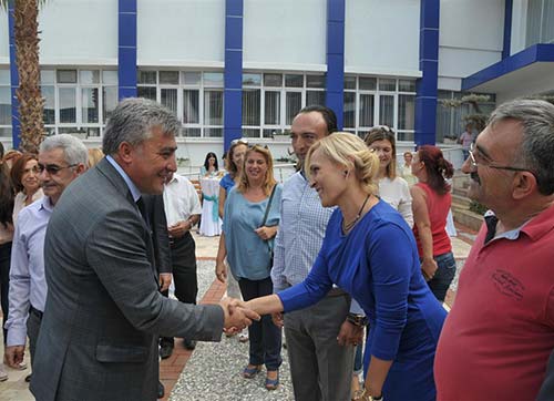 Güzelbahçede bayram coşkusu 