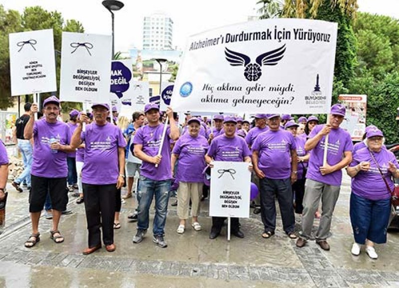Alzheimera dikkat çektiler 