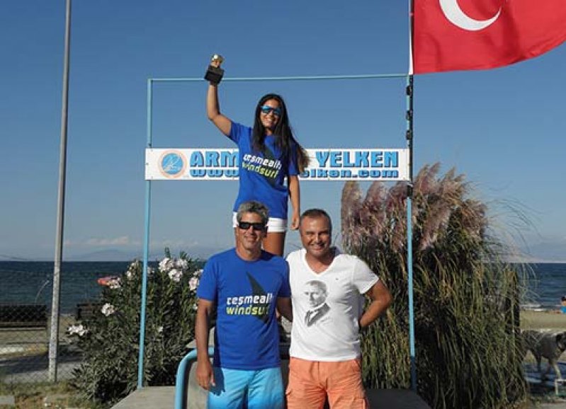 DİLARA, TÜRKİYE ŞAMPİYONU