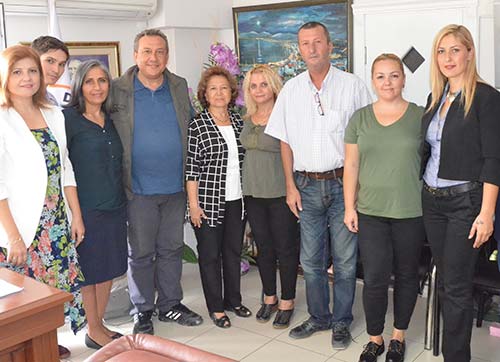 Bayram coşkusu Dikilide bir başka güzel