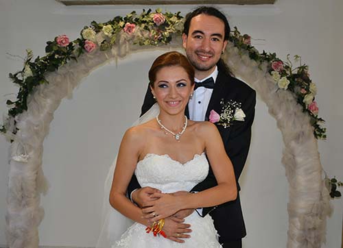 MEHMET ve CEREN EVLENDİ