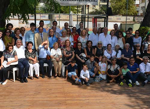 Tanıklar Küçük Kulüpte bayramlaştı