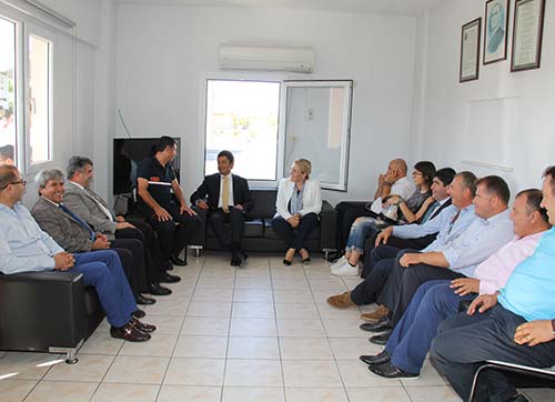 URLADA BAYRAMLAŞMA TÖRENİ 