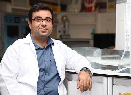 Kötü kokuyu hapsetti!