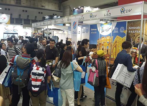 İZMİR, TOKYO JATA TURİZM FUARINDA