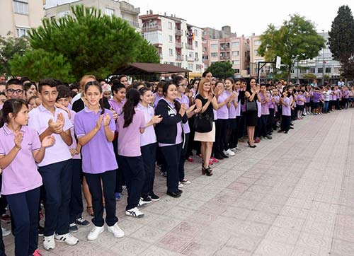 İLKÖĞRETİM HAFTASI KUTLANDI