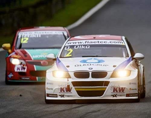 Ümit Ülkü ETCCde Birinci Oldu