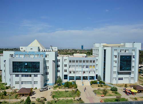 YÜKSEKOKUL BİNALARINA YENİ ÇEHRE