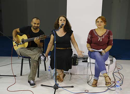 Barış Günü şiir ve türkülerle kutlandı