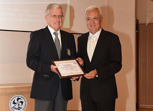 DEÜ DENİZCİLİK FAKÜLTESİNDE DÜNYA DENİZCİLİK GÜNÜ KUTLANDI