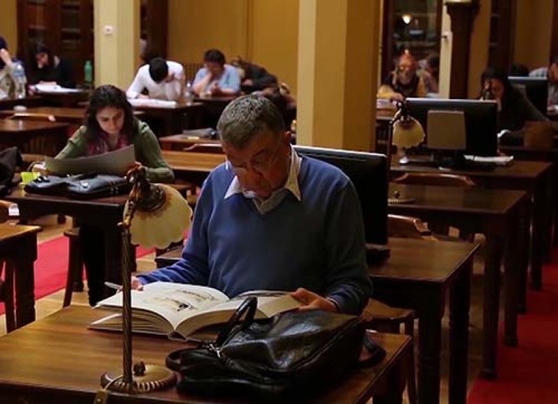 103 yaşındaki Milli Kütüphane belgesel oldu