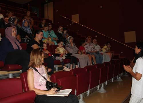 Göğüs Hastanesinden Sokak Çocukları Ailelerine Eğitim Desteği