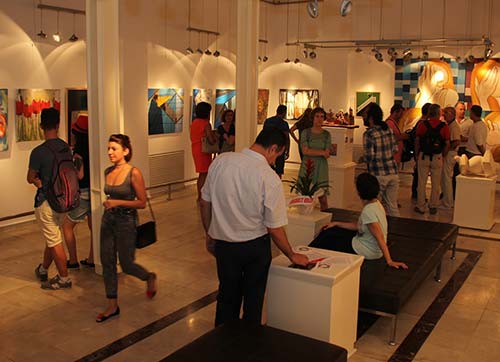 Genç Sanatçılar Çetin Emeç Sanatta