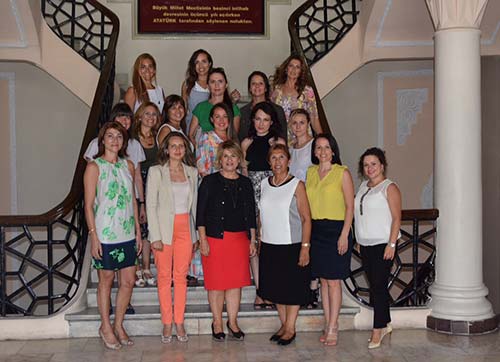 Eskişehir ve İzmirli kadın girişimcilerden işbirliği buluşması