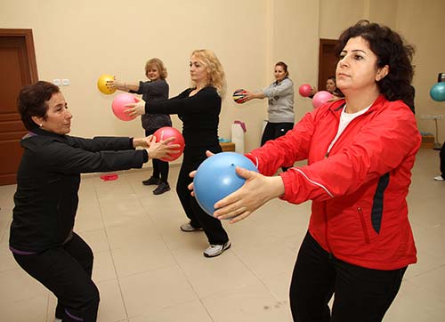 Kış kursları dopdolu!