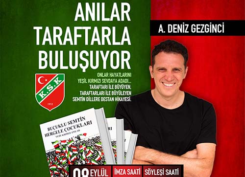 Anılar taraftarla buluşuyor