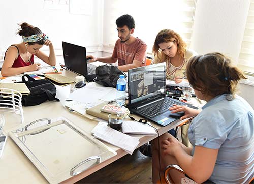 Tasarım için İzmirde buluştular